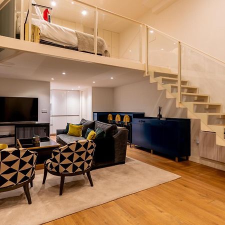 Luxury Loft En El Centro Lägenhet Sevilla Exteriör bild