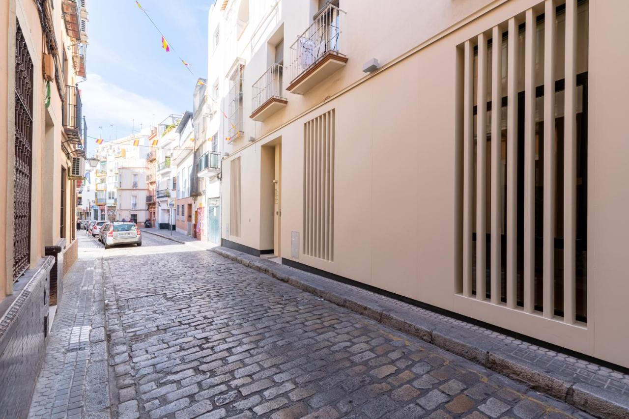 Luxury Loft En El Centro Lägenhet Sevilla Exteriör bild
