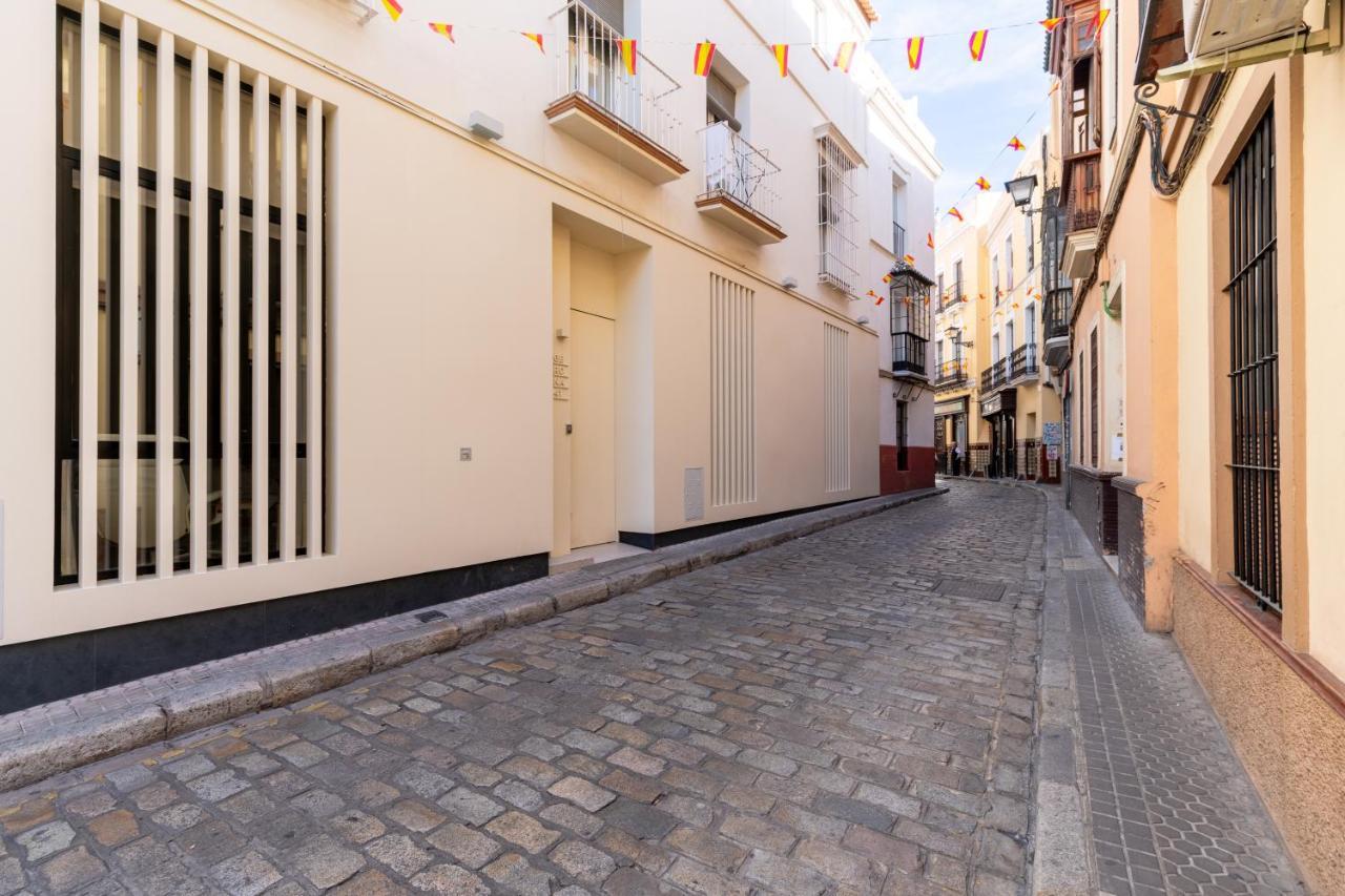 Luxury Loft En El Centro Lägenhet Sevilla Exteriör bild