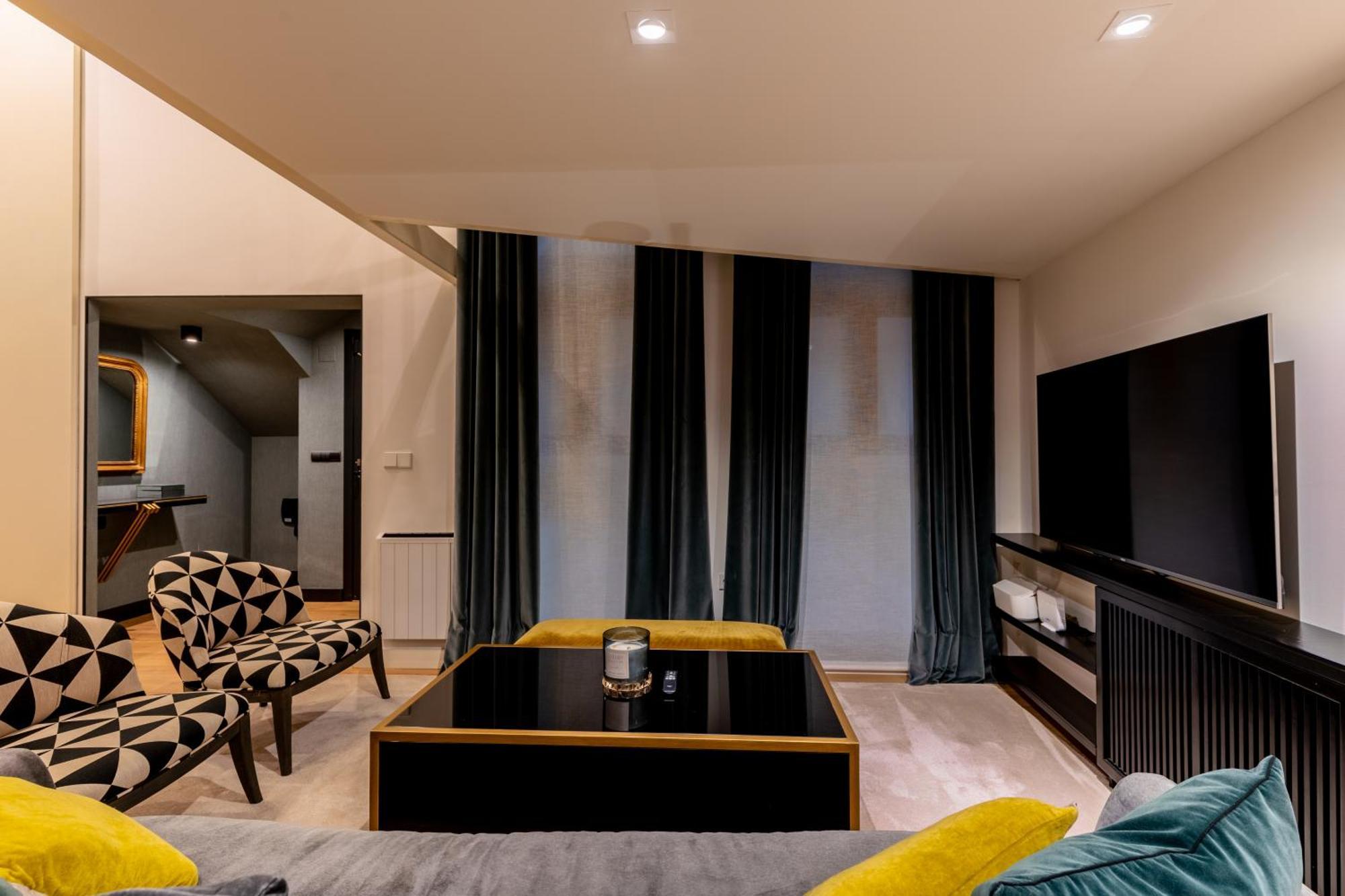 Luxury Loft En El Centro Lägenhet Sevilla Exteriör bild