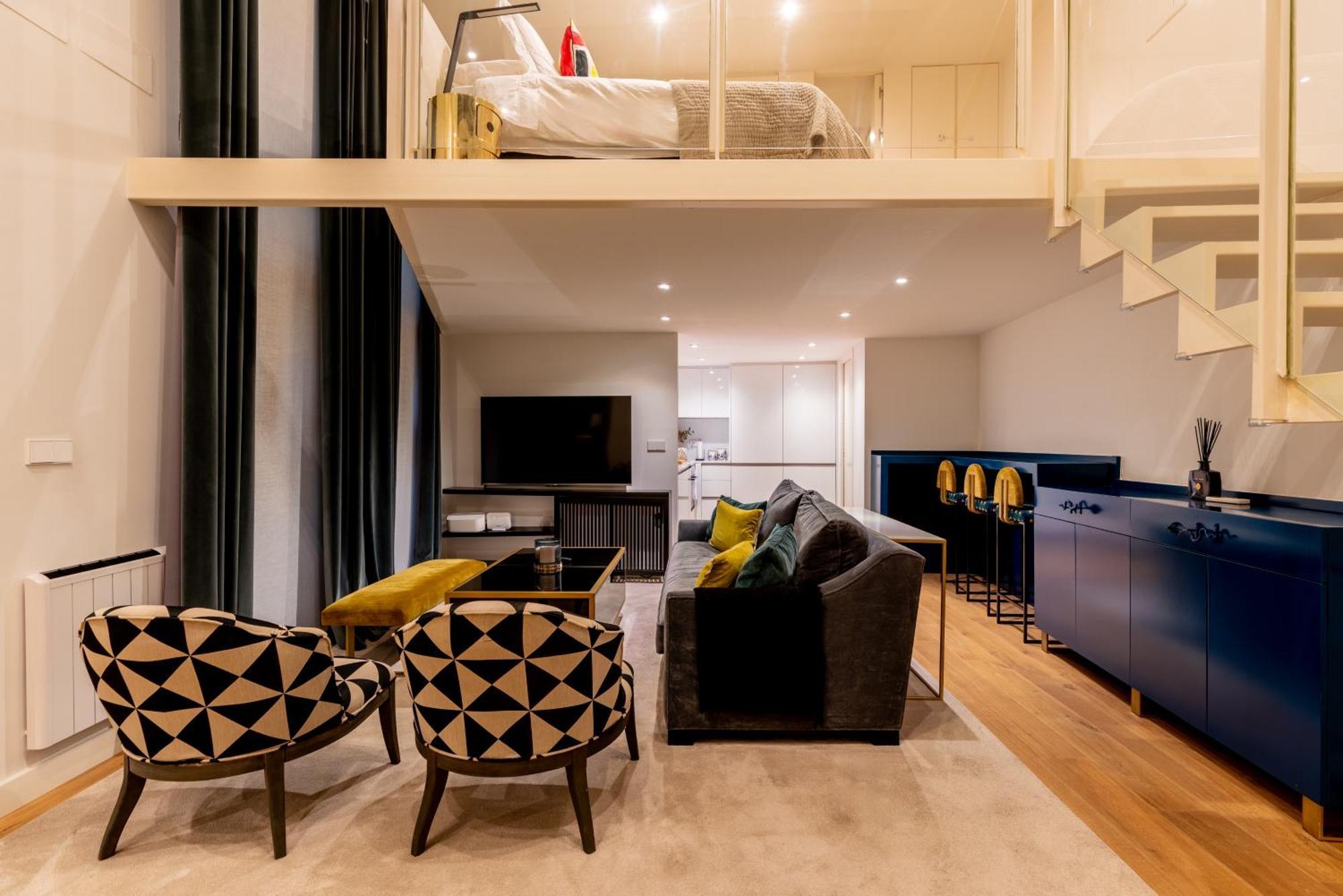 Luxury Loft En El Centro Lägenhet Sevilla Exteriör bild